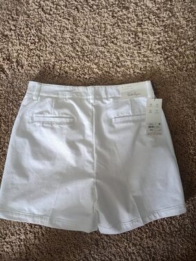 Walter Hagen White Women's Textured Golf Shorts